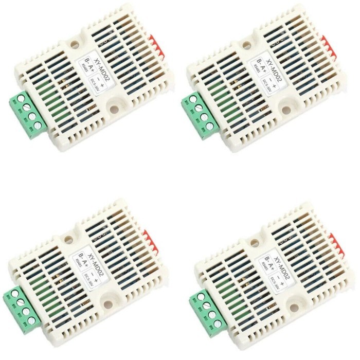เครื่องส่งสัญญาณอุณหภูมิและความชื้น Modbus SHT20 Sensor XY-MD02 [ELCA]