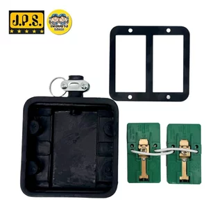 **ไม่มีเบรกเกอร์** JPS บล็อกยาง 4x4 มินิ รุ่น G2G-022 พร้อมปลั๊กกราวด์คู่ ปลั๊กพ่วง ปลั๊กสนาม บล็อกยางเต้ารับ