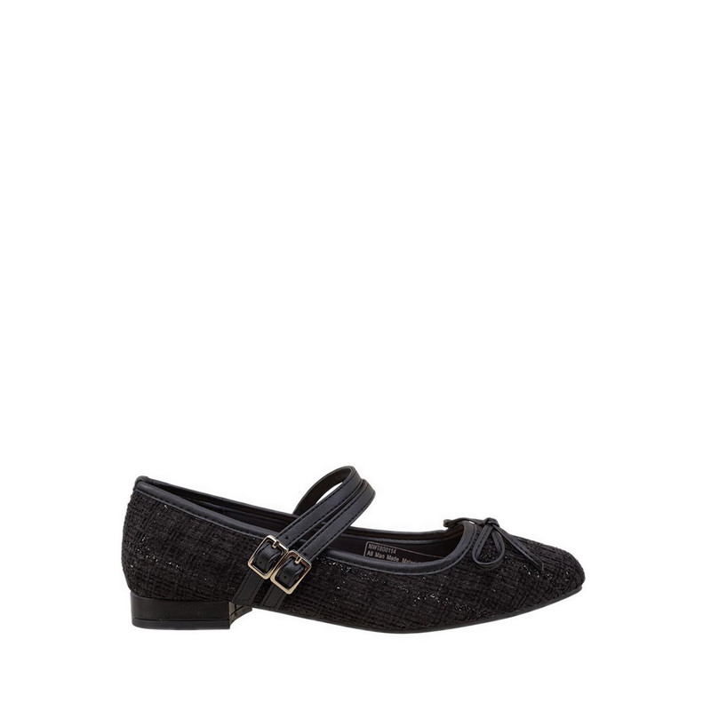 รองเท้าส้นเตี้ย Payless Nine West Womens Pilia - Black_15