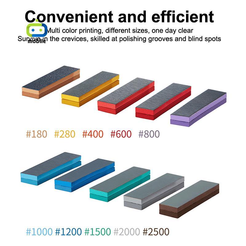 [maygood] SS-S01 หรือ SS-S02 ชุดฟองน้ําขัดสําหรับ Modelbo Arc บดขัดกระดาษทรายทําเครื่องมือกระดาษขัด 