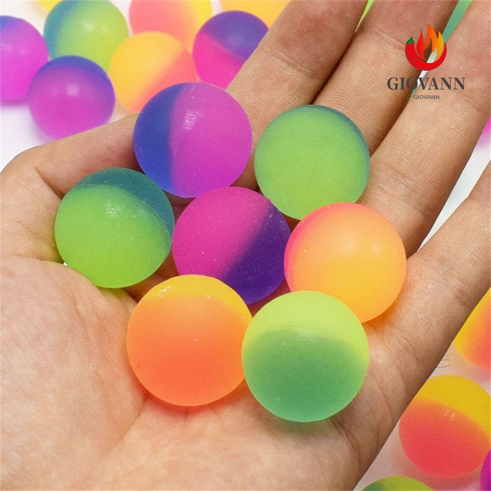 GIOVANNI Bouncy Ball Anti Stress ของเล่นเด็กของเล่นอาบน้ําของเล่นตลกเด็กกระโดดลูกบอล