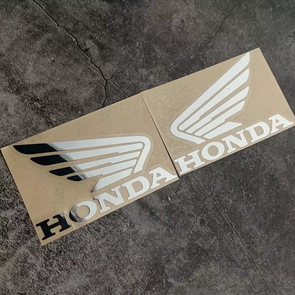 สติกเกอร์โลโก้ Honda Metal Wing สำหรับ Click125 SH125 PCX160 Air Blade Winner X Vario Beat thumbnail 3