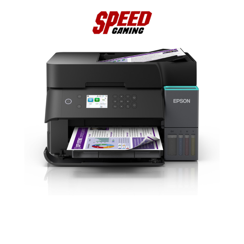 EPSON EcoTank L6370 A4 Wi-Fi Duplex All-in-One Ink Tank | Printer (ปริ้นเตอร์) | By Speed Gaming