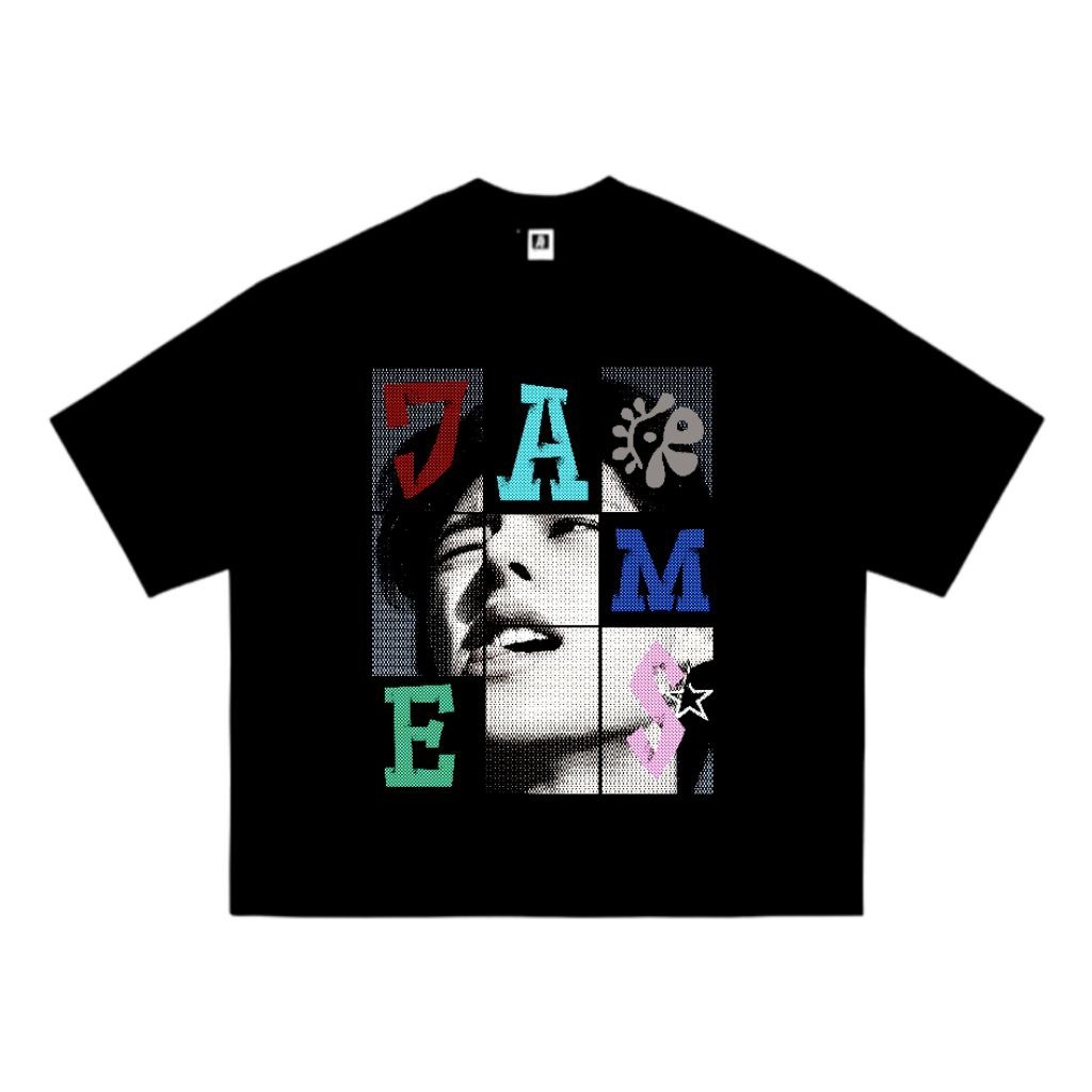 CORTIS • CORTIS JAMES CLOTHES • เสื้อยืด Boxy Cotton Combed 24s • Unisex