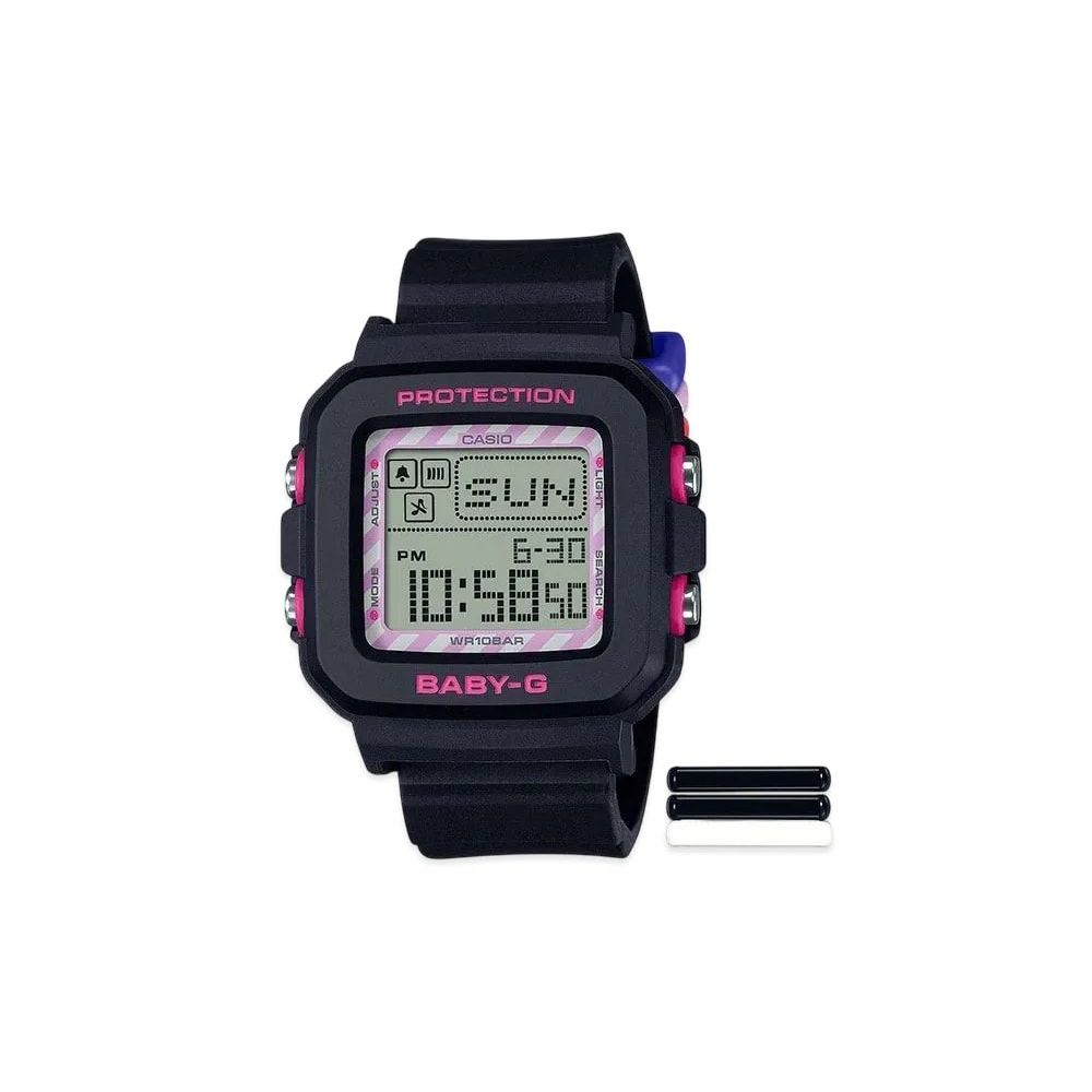 Casio G-Shock BABY-G BABY-G＋PLUS Kuromi collaboration model BGD-10 Series BGD-10KKM-1JR Unused