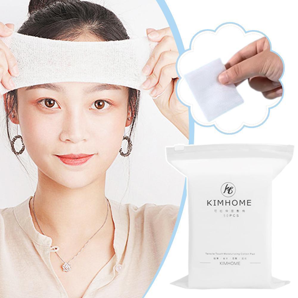 Cotton Pad Toner Cosmetic Stretching Cotton Pad Tensile Moisturizing Cotton Pad Touch R7i6