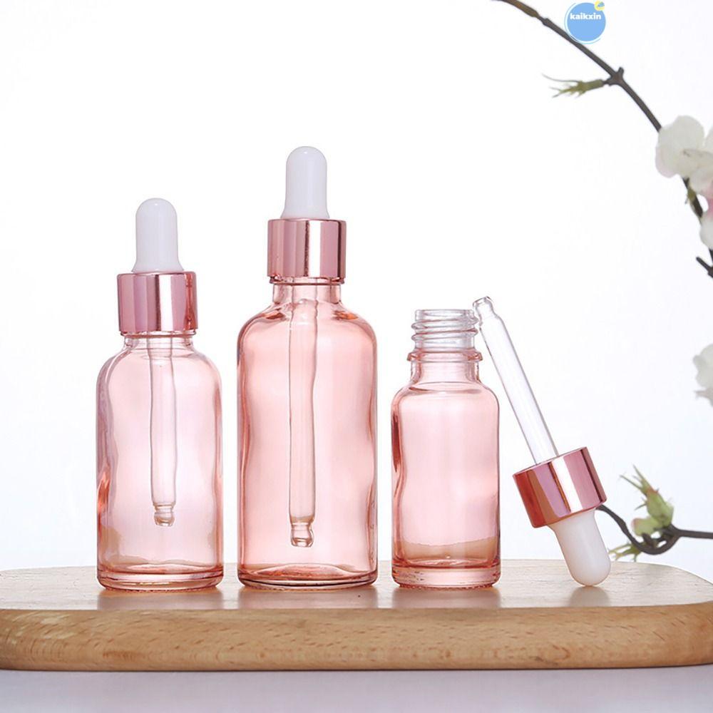 COOLSO 1 ชิ้นขวดหยด,เครื่องจ่ายน้ําหอมแก้ว,รีฟิลเปล่า 5ml 10ml 15ml 20ml 30ml 50ml 100ml เซรั่มขวดน้ํามันเครื่องสําอางน้ํามันหอมระเหย