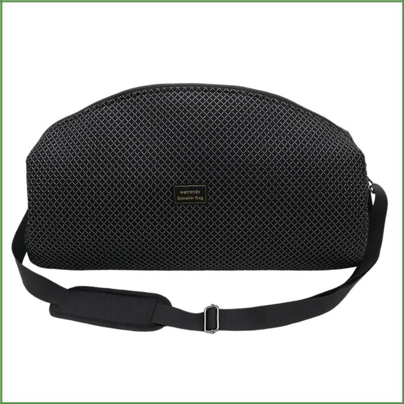 BON Portables ผ้าตาข่ายสําหรับ YEAHBOX Boom Max3 Speaker Travel Home Storage Bag