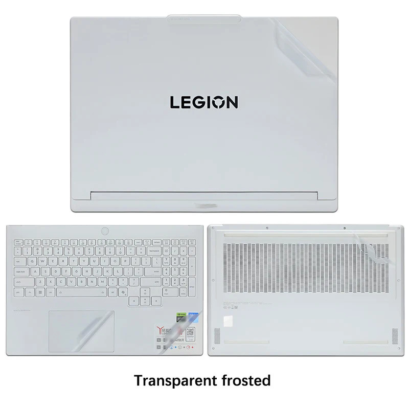แฟชั่นแล็ปท็อปผิวสีบริสุทธิ์สําหรับ Lenovo Legion Pro 7 7I GEN10 16" โน้ตบุ๊คสําหรับเล่นเกม