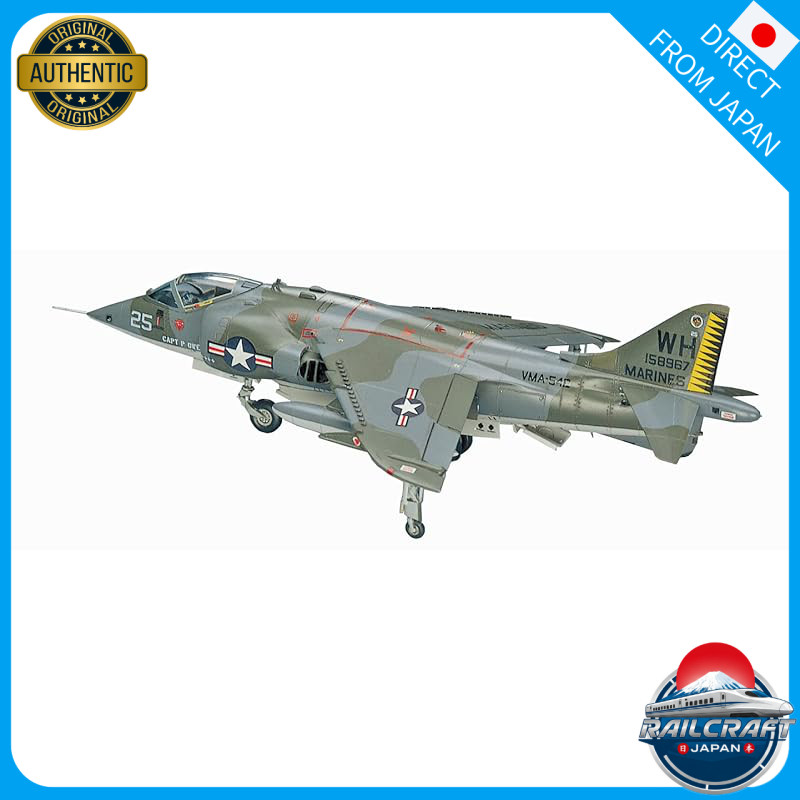 Hasegawa 1/72 United States Marine Corps AV-8A Harrier Plastic Model B10