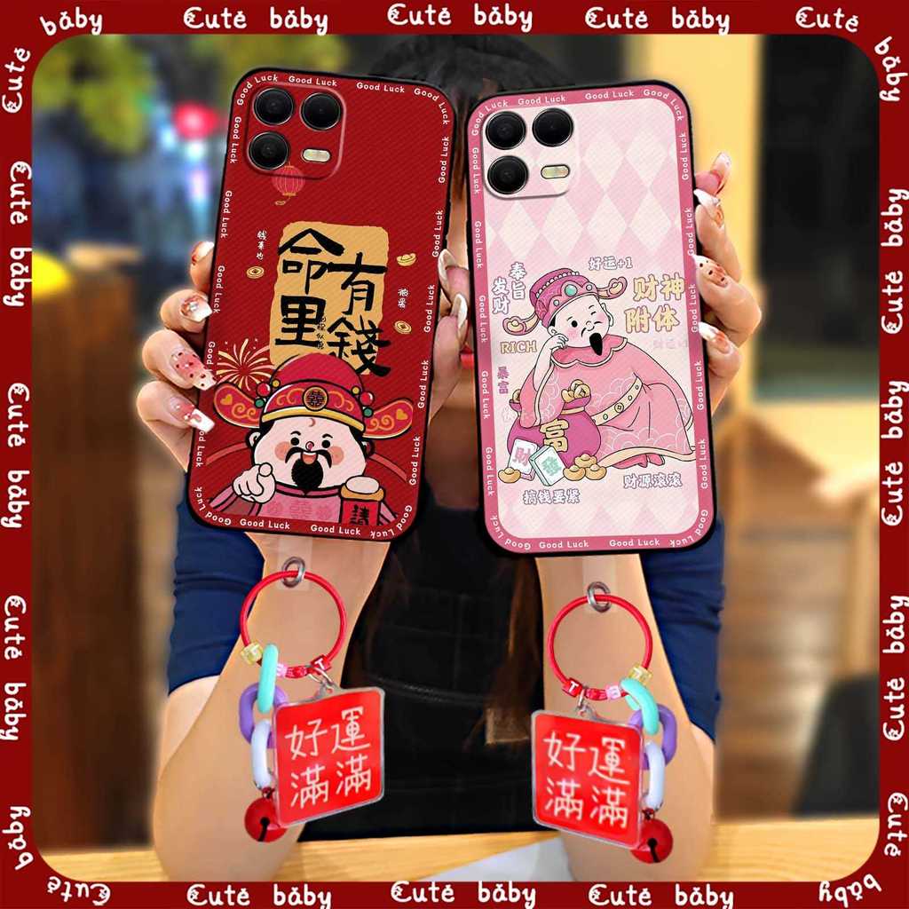 เคสโทรศัพท์ปีใหม่ปีม้าเคสโทรศัพท์TCL T-Mobile Revvl8 Pro/T Phone3Proเคสโทรศัพท์งานรื่นเริงซิลิโคนสนุ