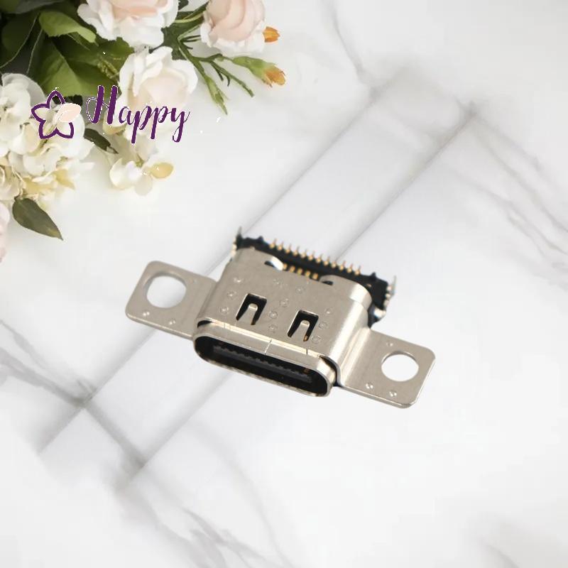 <Happybay> 1/2/4 ชิ้น DC Power Connector Ja สําหรับ ThinkPad E14 E15 L14 L15 R14 Gen 2 Gen 3 แล็ปท็อ