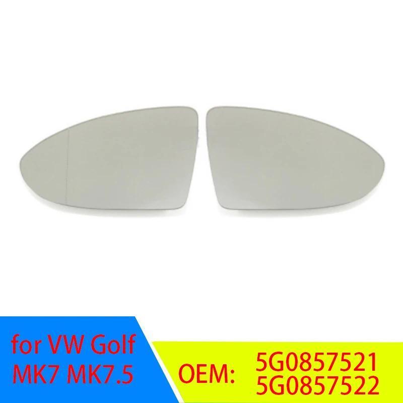 5G0857521 5G0857522 สําหรับ VW Golf MK7 MK7.5 Lamando Touran Jetta MK7 US รุ่นย้อนกลับด้านหลังเลนส์อ