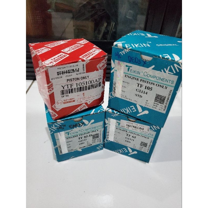 Yanmar Diesel Piston Assy / Yanmar TF 55 ลูกสูบดีเซล - TF 105 ORIGINAL