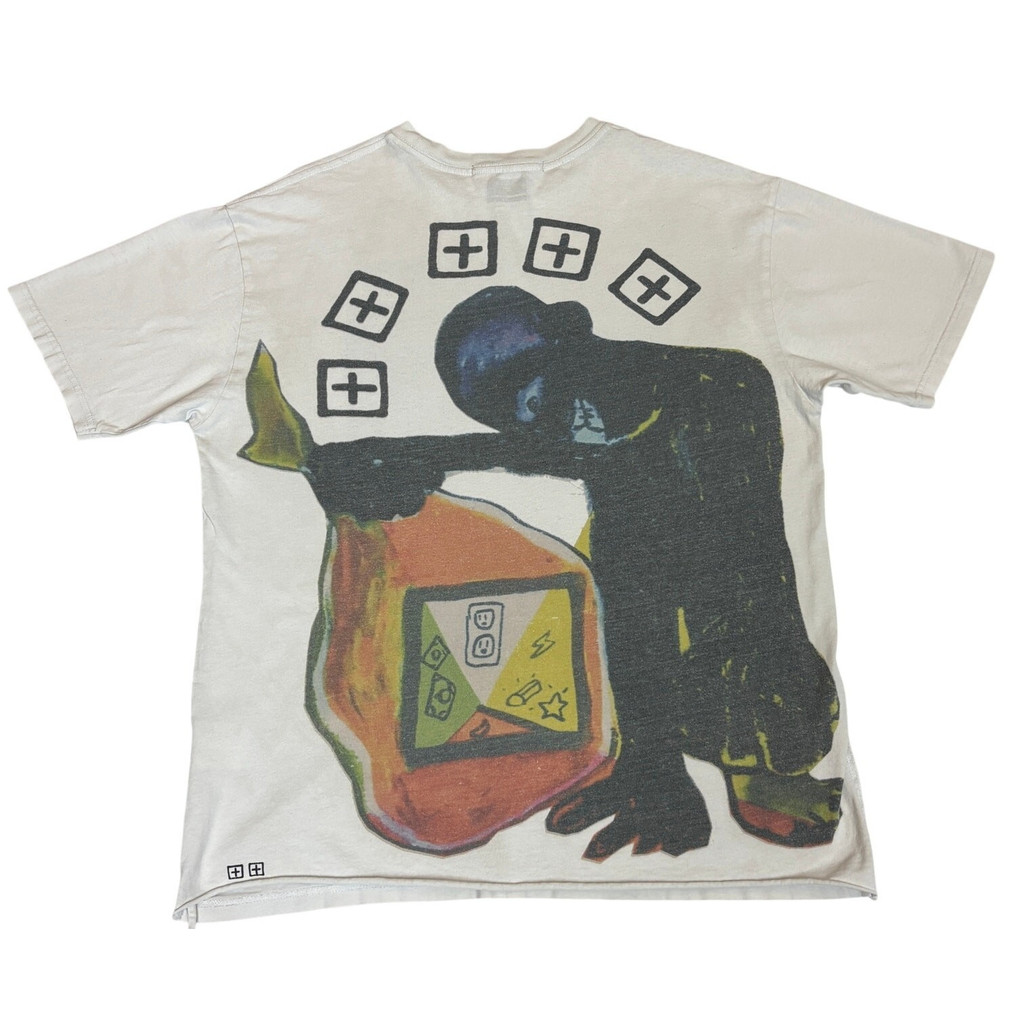 เสื้อยืดผ้าฝ้าย 100% Ksubi World Pride Contest ออกแบบสำหรับฤดูร้อน