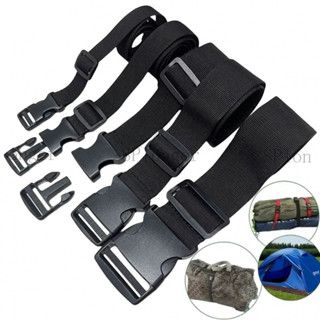 2 แถบยืดหยุ่นสูงยืดหยุ่นวงยืดหยุ่นแทรกหัวเข็มขัดปรับยึดสแน็ป…