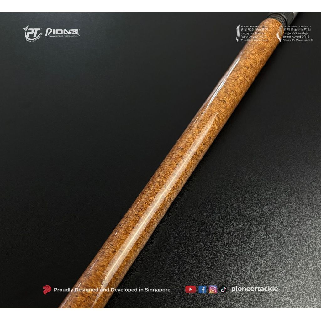 คันเบ็ด PIONEER BIGGAME XF POWER WOVEN GRAPHITE รูปที่ 5