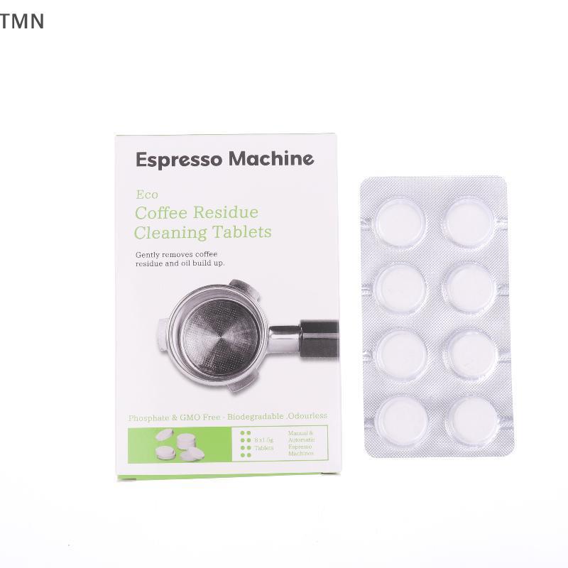 [TMN] เม็ดทําความสะอาด 8 ชิ้นสําหรับ Breville BES900 BES920 BES980 และ For Sage 880 878 875 870 810 