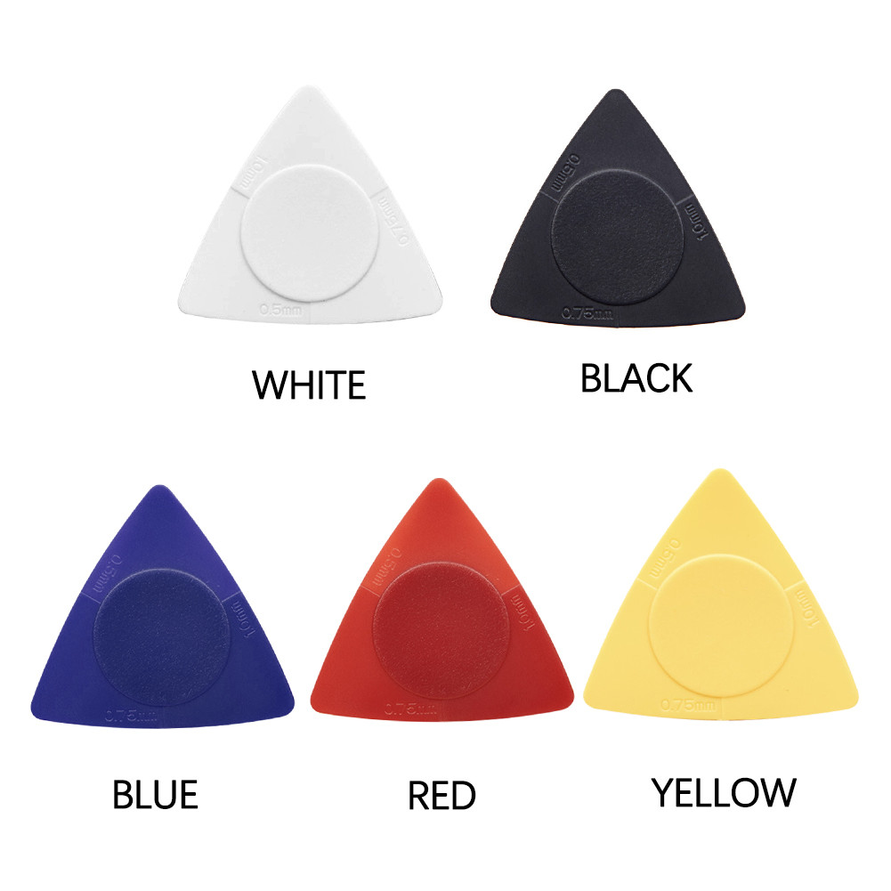 Toptops-TH Fangzi Multi-ความหนากีตาร์ Picks อุปกรณ์เสริมเครื่องดนตรีอุปกรณ์เสริม 0.5/0.75/1.0 มม.