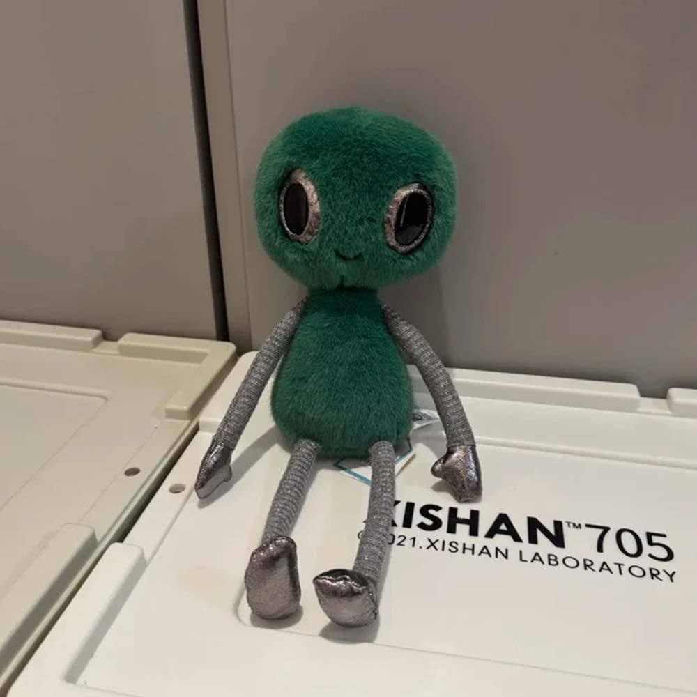 Space Series Outer Space Flashing Alien Cub Plush Toy Friend Gift