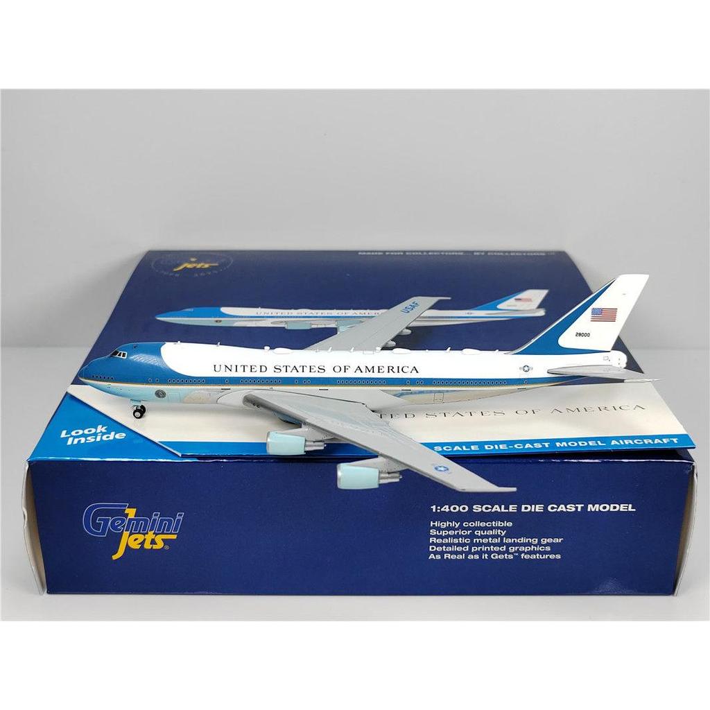 GeminiJets GJAFO2173 1: 400 US Air Force VC-25A 82-800 รุ่นโลหะผสม