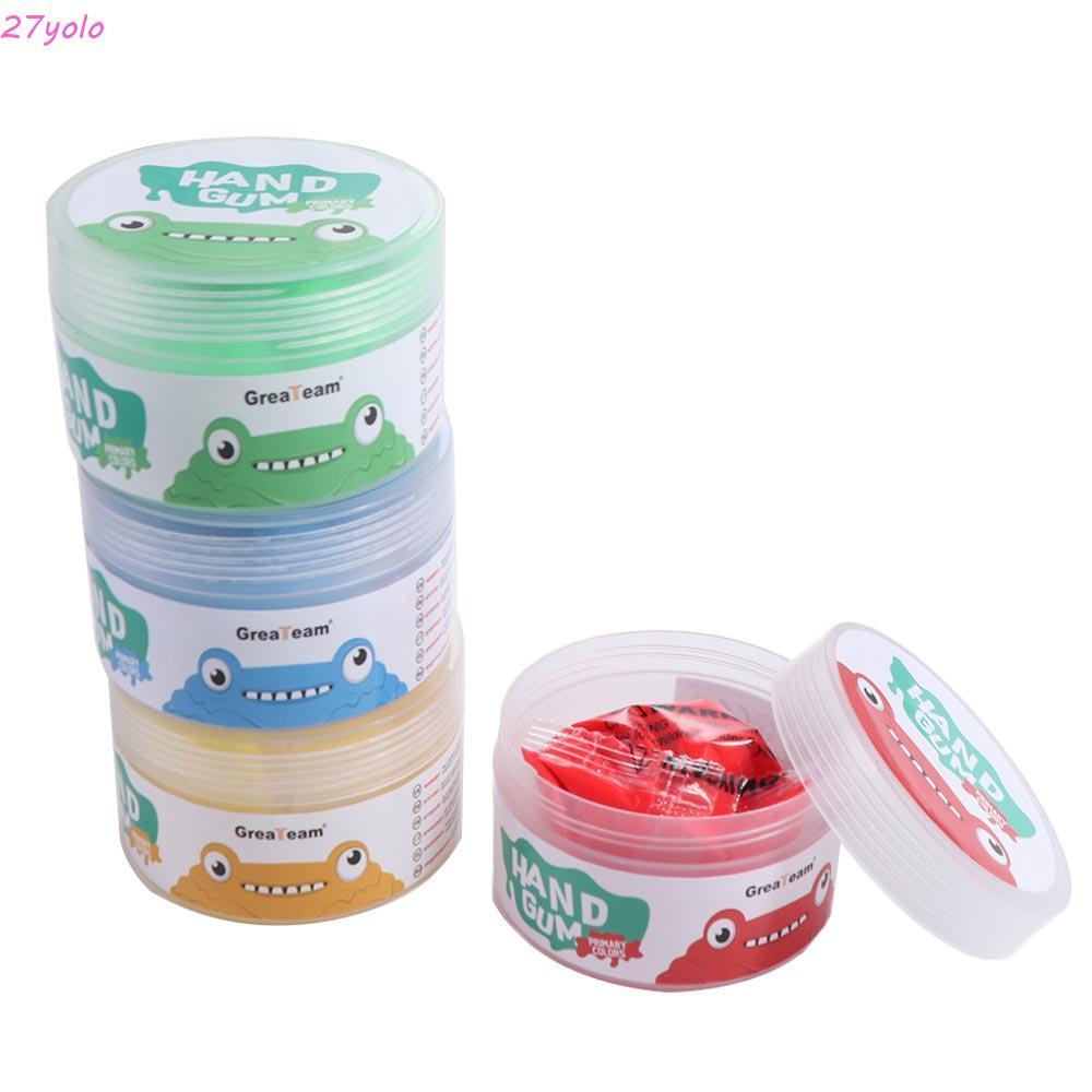 YOLO Hand Putty Squiz ของเล่น, Non-Sticky Soft Clay Finger Training Putty, Hand Strength Training 4 