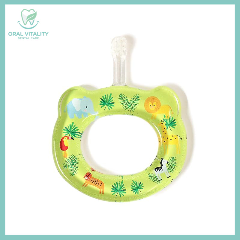 Kids Care Essentials: Body Soap and Baby Toothbrush Set for Ages 5 Months to 3 Years - Available in 