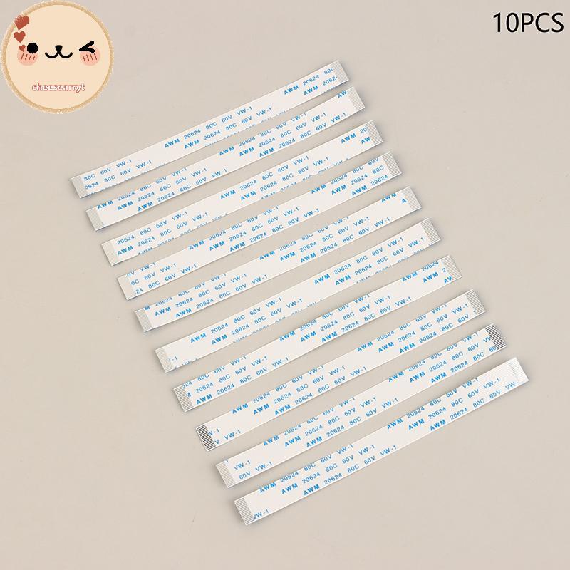 Chee 10 ชิ้นสายสัญญาณเสียง FFC FPC สายแบบยืดหยุ่นสําหรับ JBL Extreme3 ​​สาย GG Flex สําหรับระบบเสียง