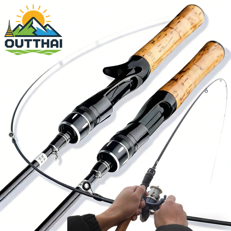 COD คันเบ็ด ก้านอเนกประสงค์ คุณภาพสูง ข็งแรงทนทาน ต้านกัดกร่อน ขนาด1.65ม1.8ม ใช้ได้ทั้งน้ำจืดและน้ำเค็ม เหมาะประมงทั่วไป