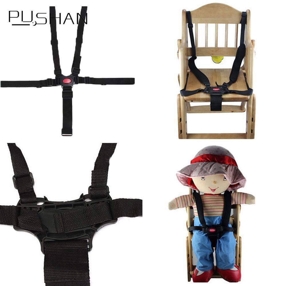 PUSHAN 5 จุด Buggy Harness Hot Safety Car Pram Strap