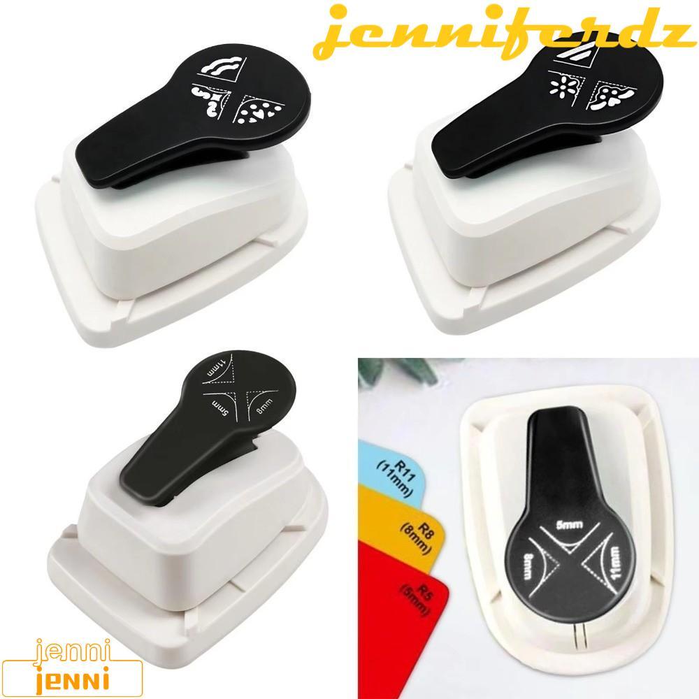 JENNIFERDZ Corner Decor Lace Puncher Punches Maker Paper Craft Punch, Stationery Labor Saving Paper 