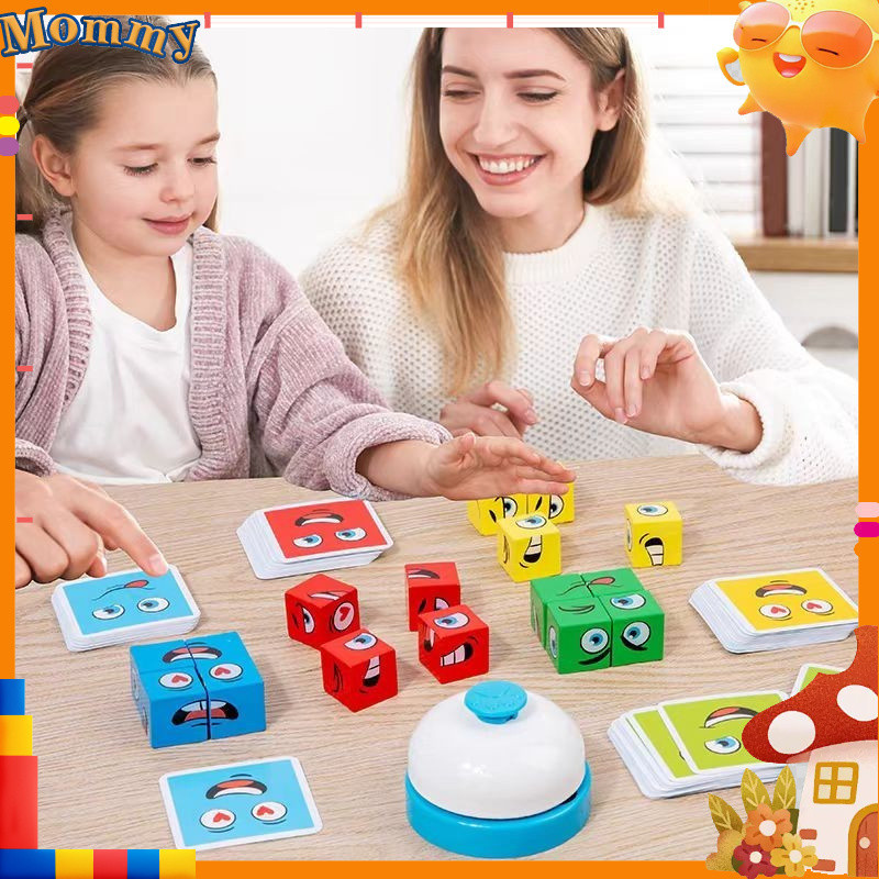 Face Change Rubiks Cube Building Blocks Cube Face Expression เปลี่ยน Building Blocks เปลี่ยนหน้า Rub