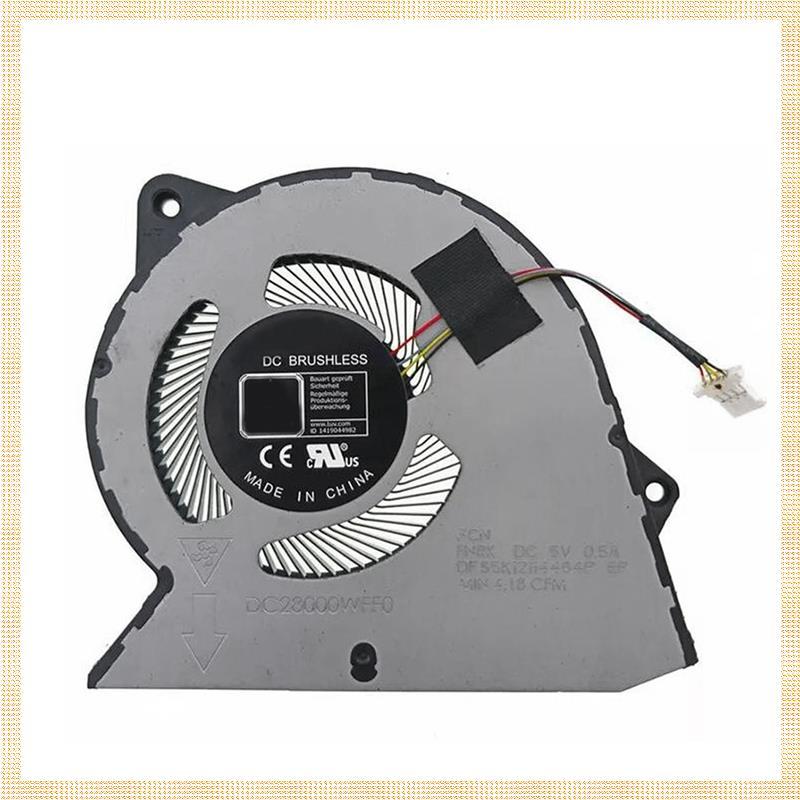 [1ejafnkblh.ph] พัดลมระบายความร้อน CPU ใหม่สําหรับ 15 3510 3511 3515 3525 0RFF51 พัดลมระบายความร้อนแ