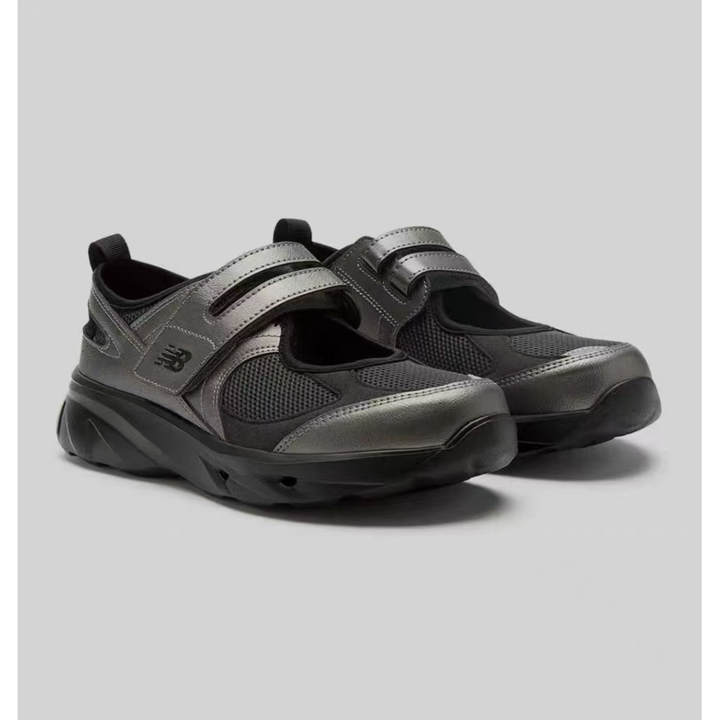 NB Breeze รองเท้าแตะกีฬา Velcro ตาข่ายน้ําหนักเบาสําหรับสุภาพสตรี