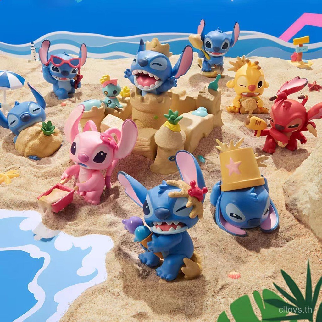 Miniso Disney Stitch Where Did Little Golden Go? Blind Box U0MH