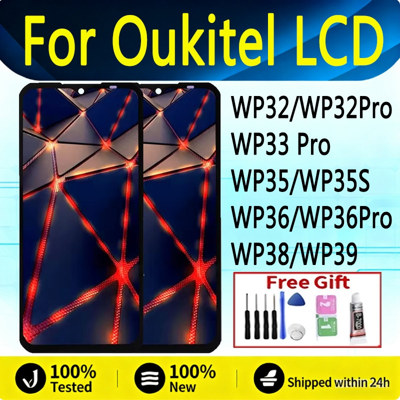 Oukitel WP30Pro WP32 WP32 Pro WP33 WP35 WP35S WP36 WP36Pro WP38 WP39 จอแสดงผล LCD หน้าจอสัมผัสเปลี่ย