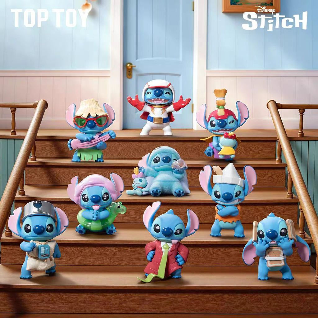 TOPTOY Stitch In Cute Dress Series ตุ๊กตาน่ารัก