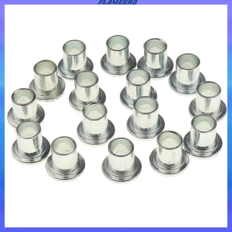 [Flameer2] แพ็ค 16 ชิ้น Iron Roller Skate ล้อ 608, 688 แบริ่ง Bushing Spacer 8 มม.