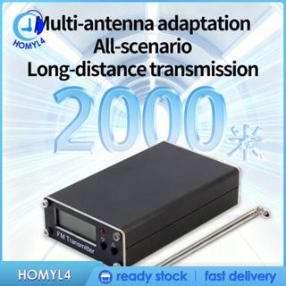 [Homyl4] เครื่องส่งสัญญาณ FM 0.5W พร้อมระยะทาง 2000M เครื่อง…