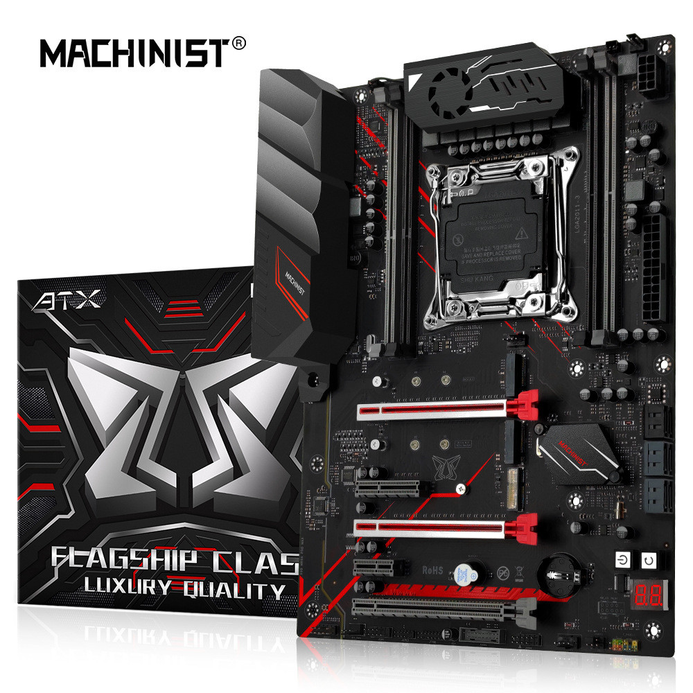 ในสต็อกเมนบอร์ดเมนบอร์ด X99 MR9A PRO MAX เมนบอร์ด LGA2011-3 รองรับ M.2