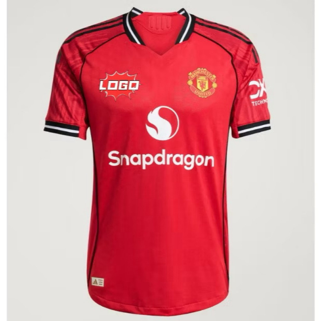 Mu soccer home jersey 2025/26 3A high quality
