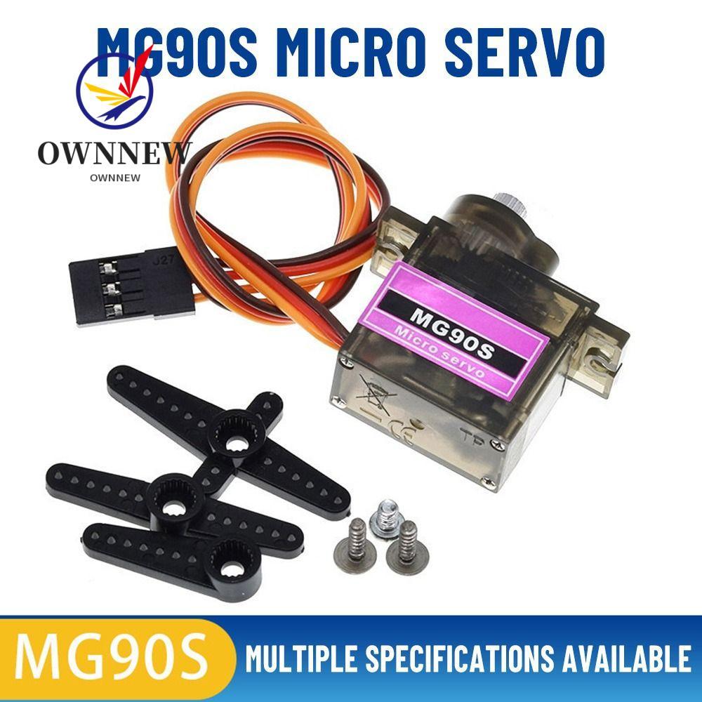 OWNNEW MG90S Micro สําหรับเฮลิคอปเตอร์ Rc 9G Servo