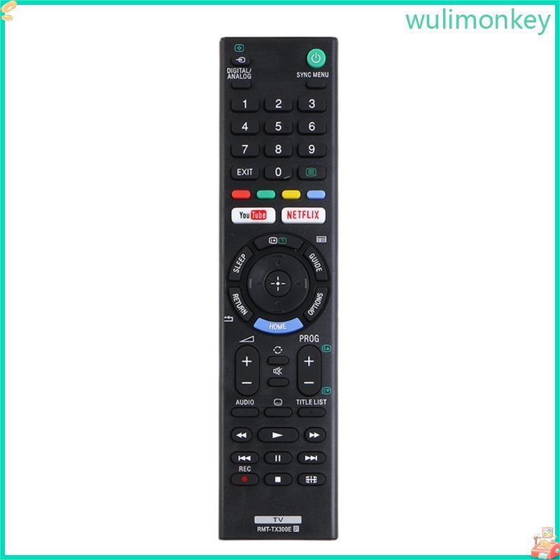 WU TV รีโมทคอนโทรลทดแทนสําหรับอุปกรณ์เสริมเครื่องเล่นสื่อ KDL-40WE663