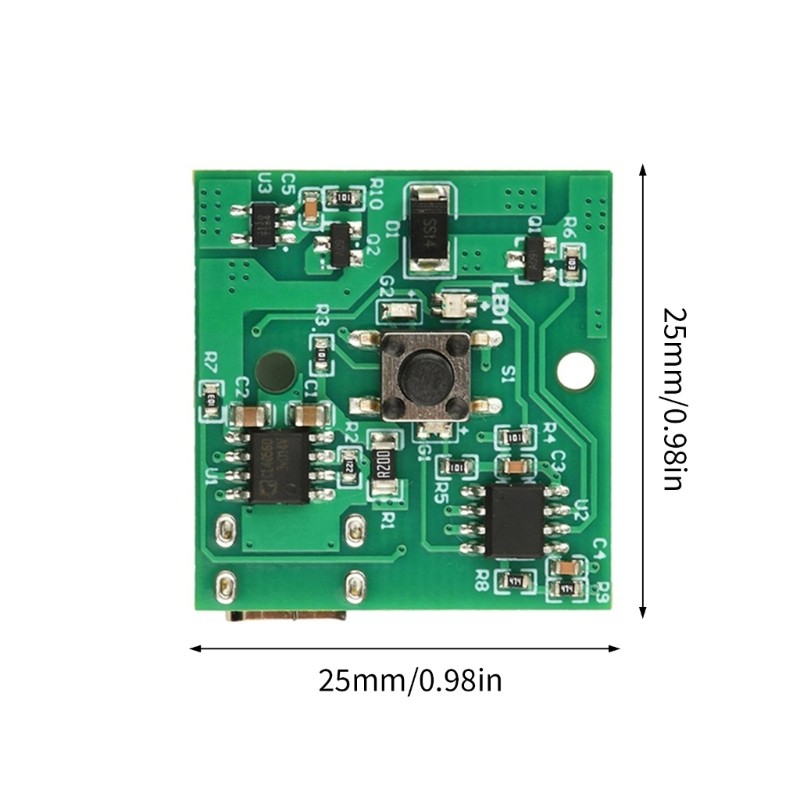Rechargeable Electric Sprayer Control Board Handle Sprays Atomization Module ราคา ถูกที่สุด ดีลบีเคเค แกลเลอรีภาพที่ 2