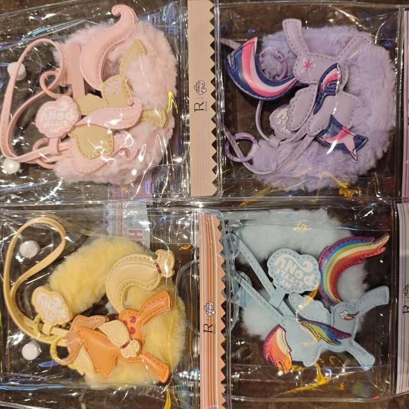 Kash City Guigui Department Store (ส่วนบุคคลอุตสาหกรรม Commercial) My Little Pony pu จี้ของแท้พวงกุญ