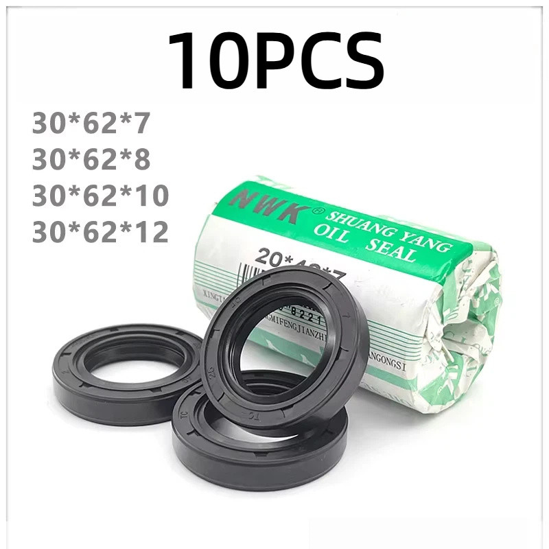 30*62*12 ซีลน้ํามัน 30x62x8 306210 30.62.7 30-66-12โครงกระดูกซีลน้ํามันแหวนปิดผนึก