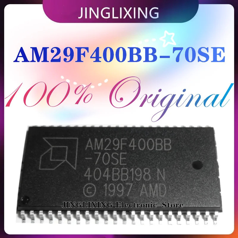 1-10 ชิ้น/ล็อตใหม่ AM29F400 AM29F400BB AM29F400BB-70SE SOP-44