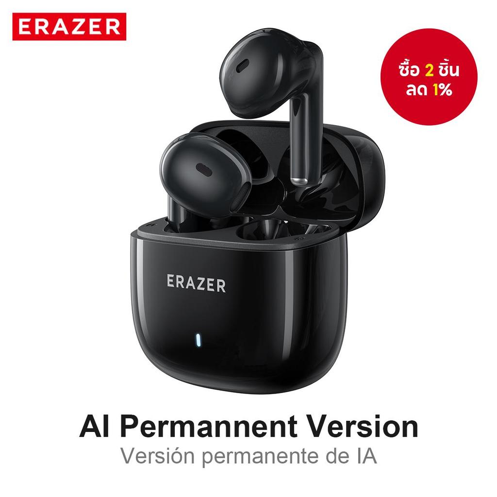 ERAZER XT92 PRO เอียร์บัดบลูทูธอัจฉริยะ AI รุ่น 5.4 TWS พร้อมไมค์แปลภาษาแบบเรียลไทม์ เหมาะสําหรับธุร
