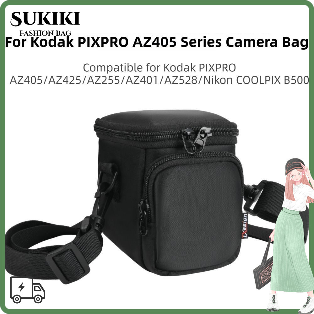 SUKIKI ที่เก็บกล้อง, กระเป๋าคู่พร้อมกระเป๋าสะพายกระเป๋าเดินทาง, ป้องกันรอยขีดข่วนกันกระแทกป้องกันการ