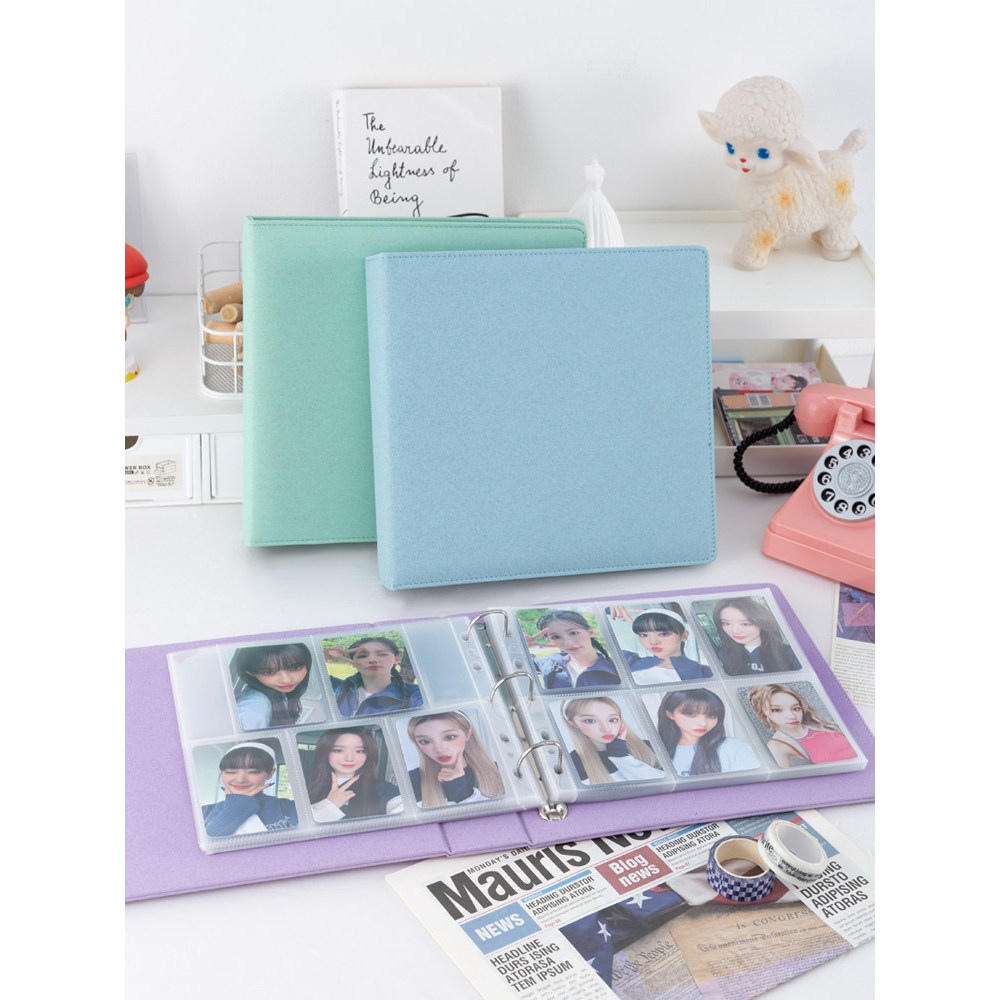 card folder แฟ้มการ์ด Five People Group Inner Page goodle Album Photocard Storage Book